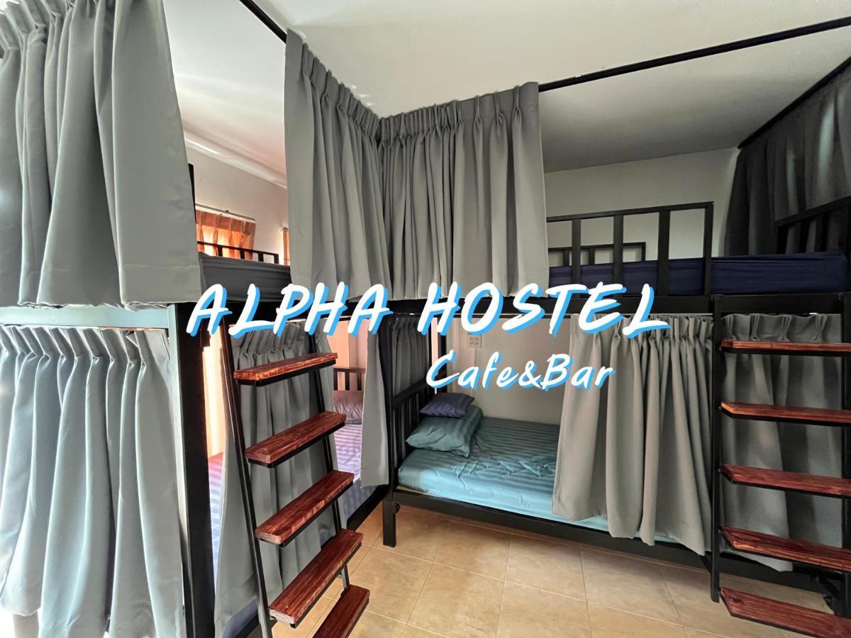 Ban Khlong Yai Alpha Hostel Cafe&Bar מראה חיצוני תמונה