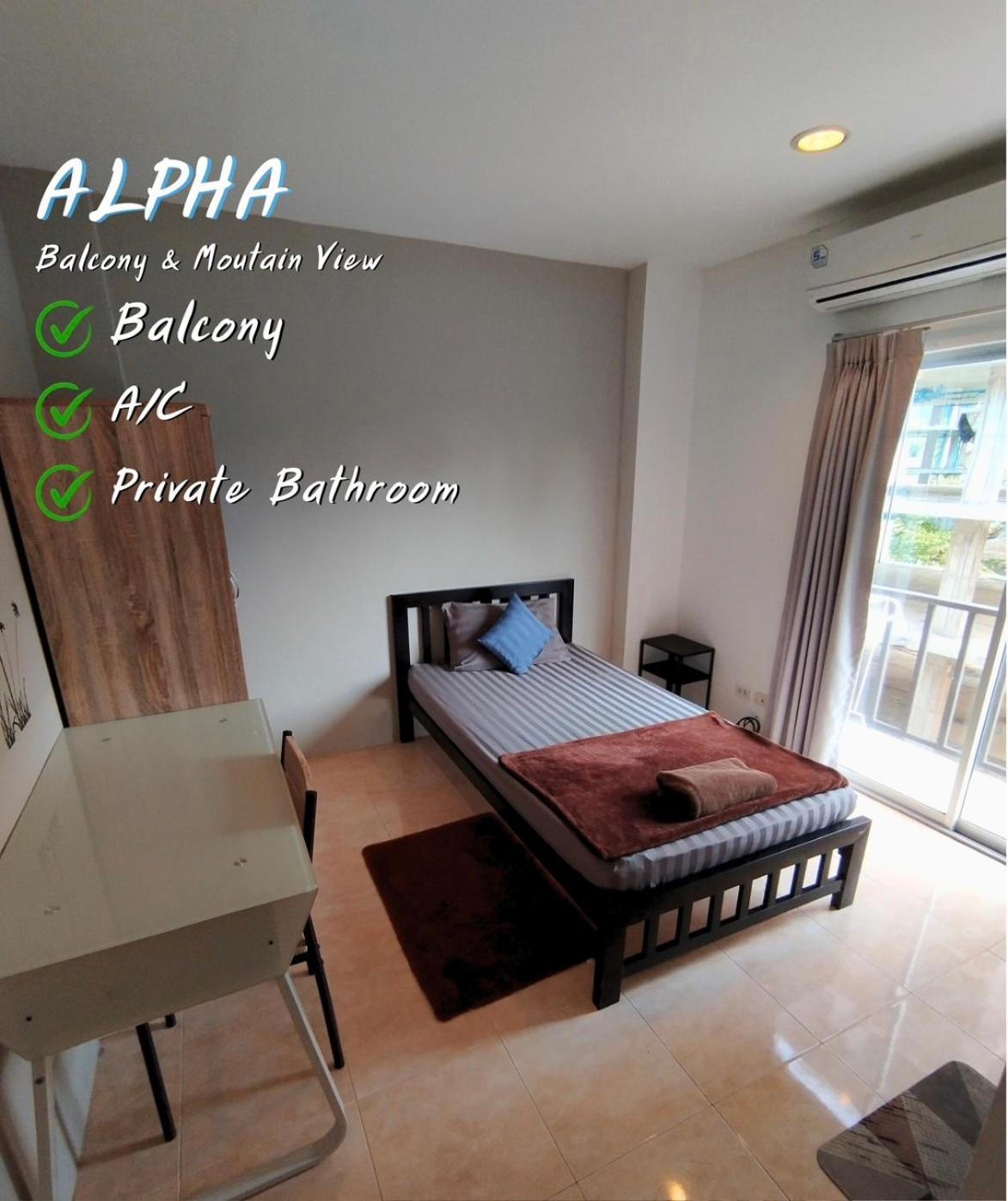 Ban Khlong Yai Alpha Hostel Cafe&Bar מראה חיצוני תמונה