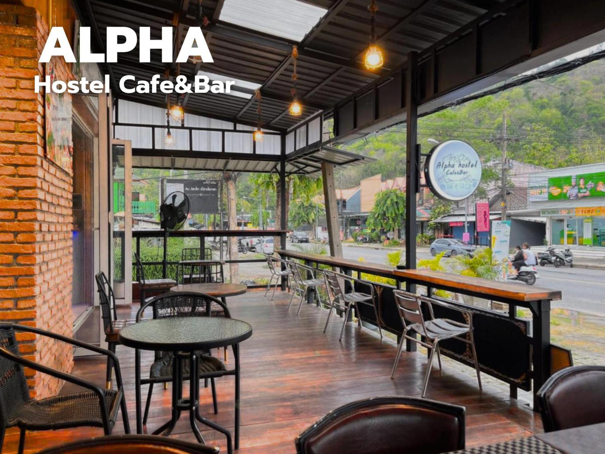 Ban Khlong Yai Alpha Hostel Cafe&Bar מראה חיצוני תמונה
